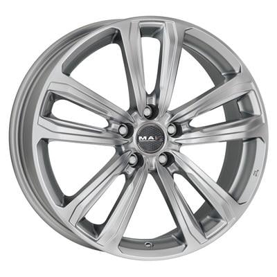 Диски на авто Mak Magma R17 W7.5 PCD5x114,3 ET48 DIA76.1 Silver