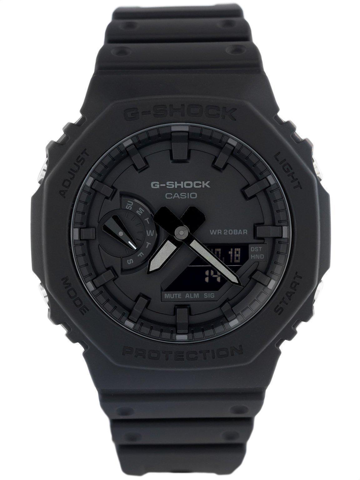 Часы Casio G-SHOCK GA-2100-1A1ER Carbon Core Guard (1510)