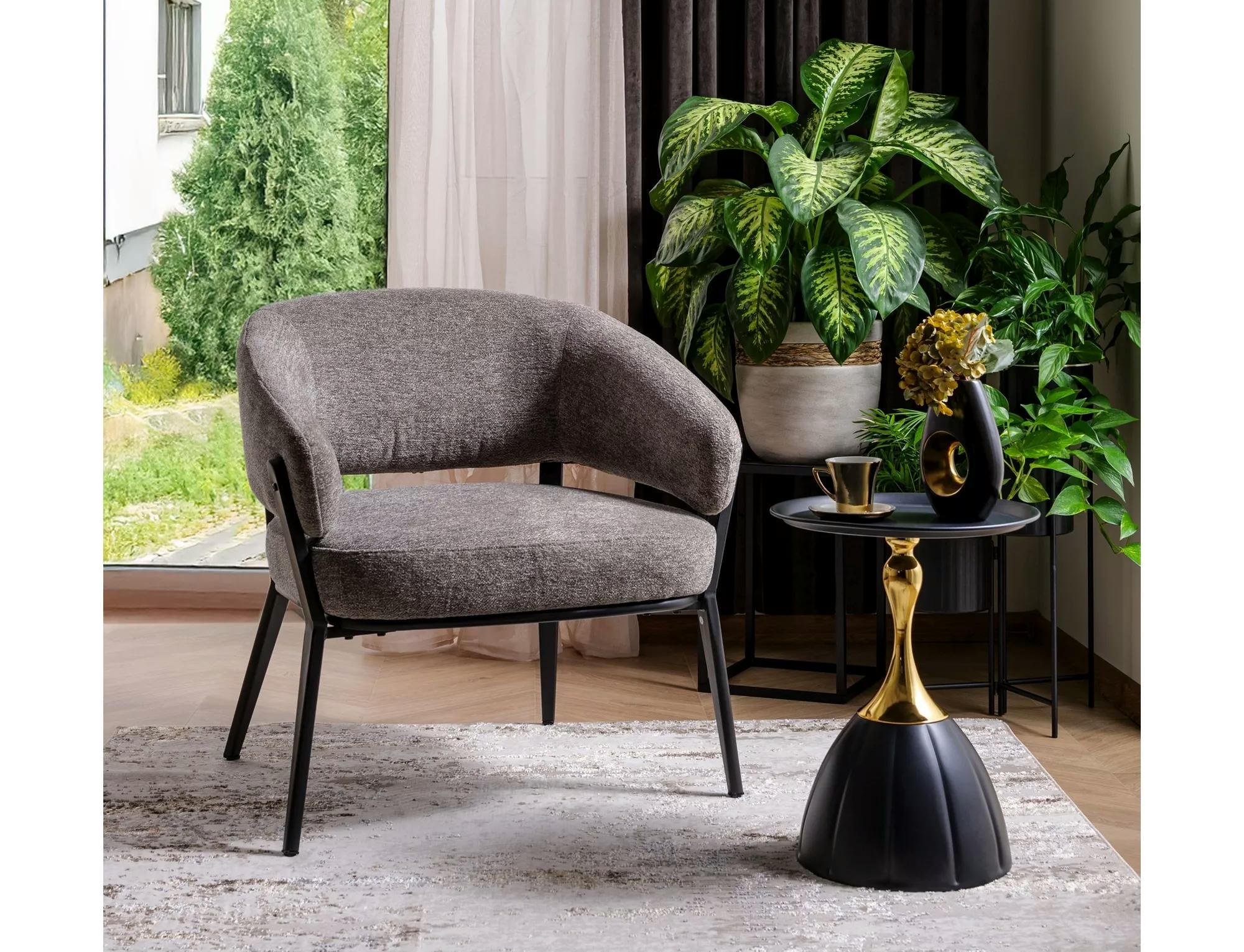 Журнальный столик Signal PIANA 38 см Черный/Золотой (PIANACZL) - фото 2 Журнальный столик Signal PIANA 38 см Черный/Золотой (PIANACZL) - фото 2