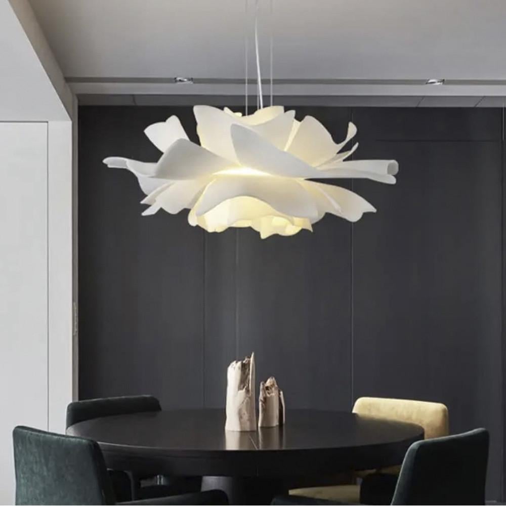 Люстра підвісна Flower у скандинавському стилі Ø 60 см (SG 21-600) - фото 5 Люстра підвісна Flower у скандинавському стилі Ø 60 см (SG 21-600) - фото 5