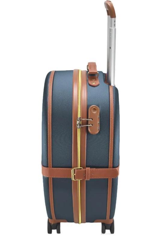 Валіза SEMI LINE T5672-3 24" M Blue/Brown (DAS302675) - фото 4 Валіза SEMI LINE T5672-3 24" M Blue/Brown (DAS302675) - фото 4