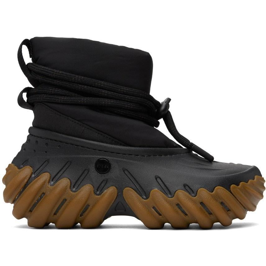 Черевики чоловічі Crocs Echo Boot M7 р. 40/26 см Black Gum (208716)