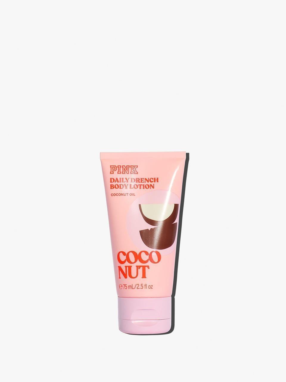 Лосьон парфюмированный для тела Victoria's Secret COCONUT Mini Body Lotion 75 мл (2913202097)
