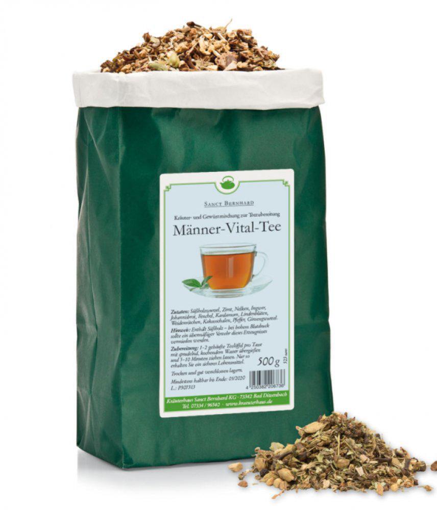 Мужской оздоровительный чай Sanct Bernhard 500 г (000523)