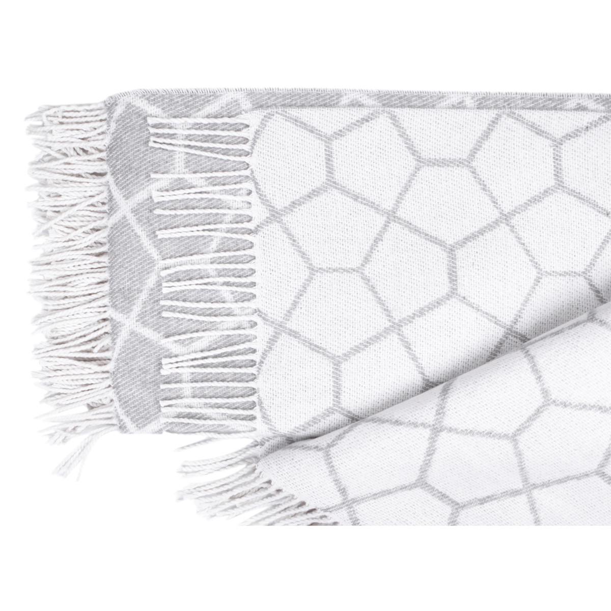 Плед хлопковый Love You Паутина 140x200 см (4088) - фото 2 Плед хлопковый Love You Паутина 140x200 см (4088) - фото 2