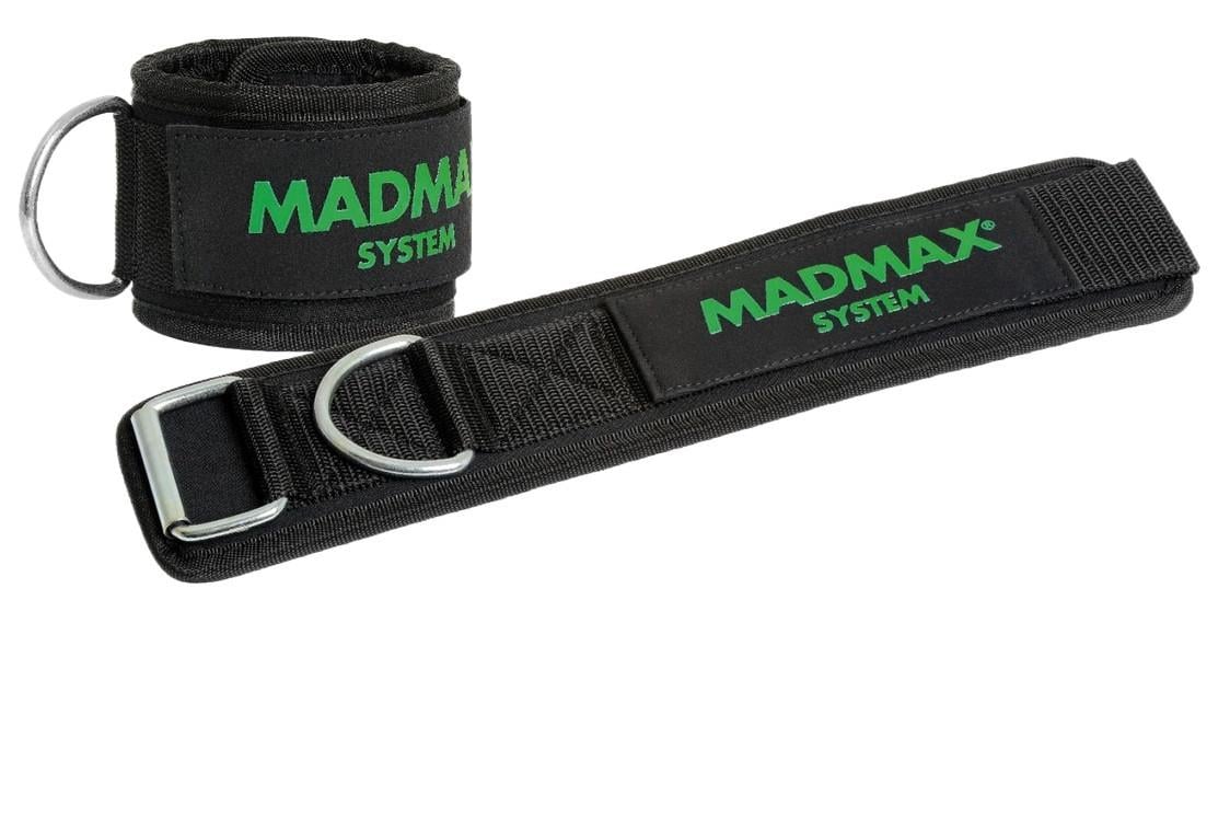 Манжета на щиколотку MadMax MFA-300 Ancle Cuff 1 шт. Black (A-012685) Манжета на щиколотку MadMax MFA-300 Ancle Cuff 1 шт. Black (A-012685)