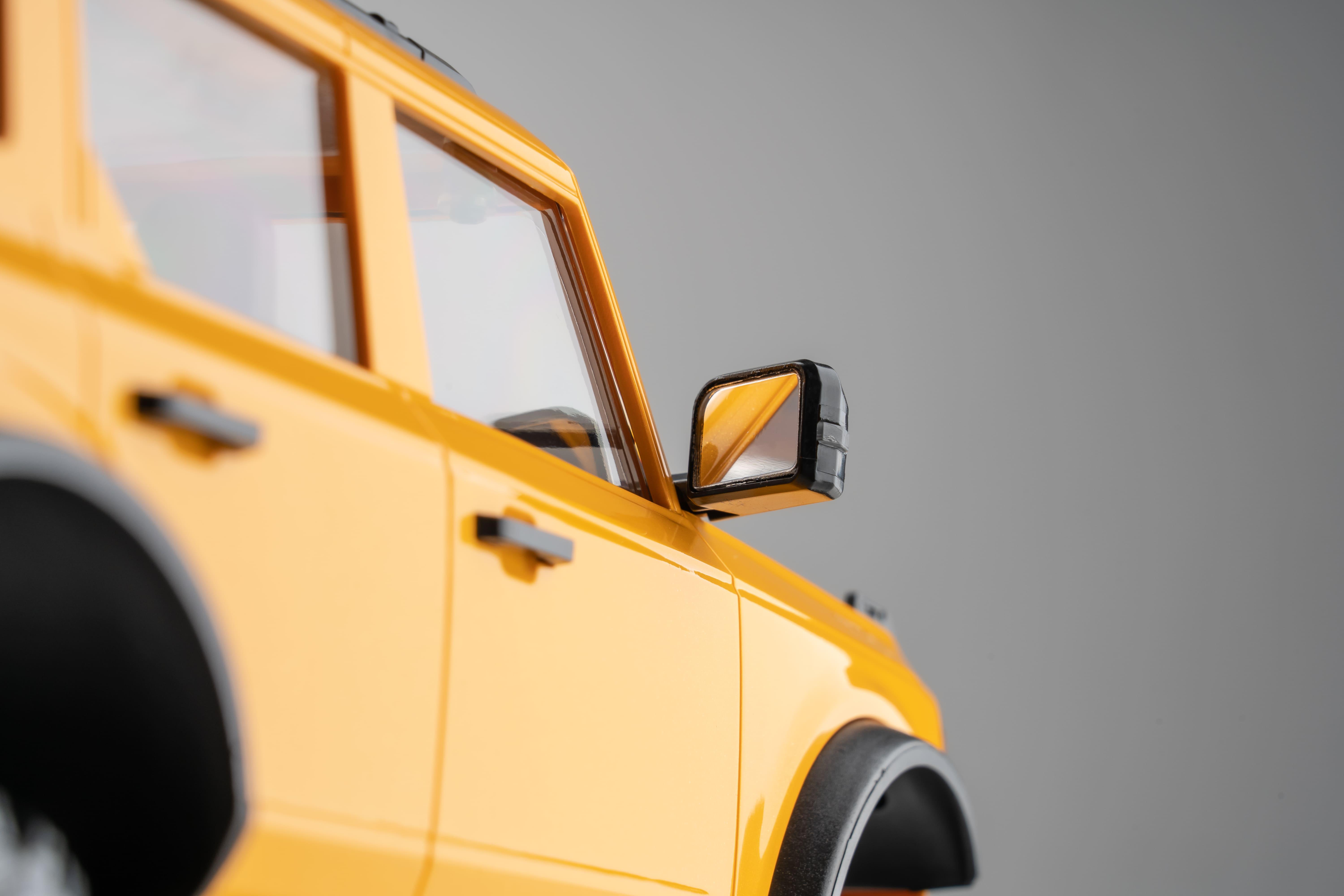 Радиоуправляемая машина EazyRC 1:18 Bronx Bronco RTR Yellow - фото 12