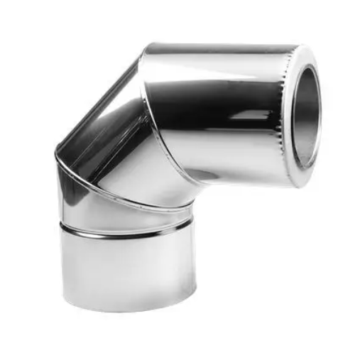 Коліно 90° 150/220 нержавіюча сталь/нержавіюча сталь (1771594136)