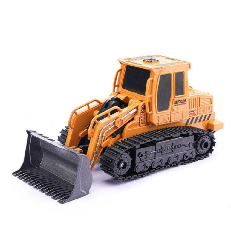 Радиоуправляемый гусеничный бульдозер (680-D3)