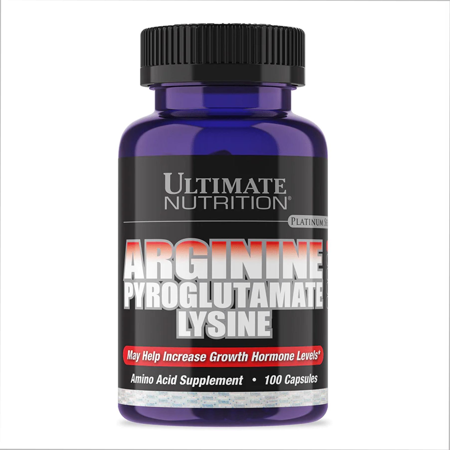 Аминокислота Arginine-Pyroglutamate-Lysine- 100 caps (2022-10-2099) Аминокислота Arginine-Pyroglutamate-Lysine- 100 caps (2022-10-2099)