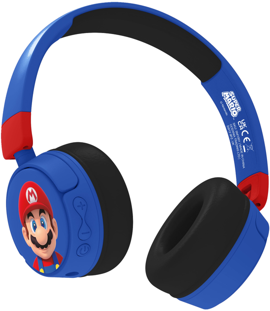 Наушники OTL Technologies Super Mario Kids Blue