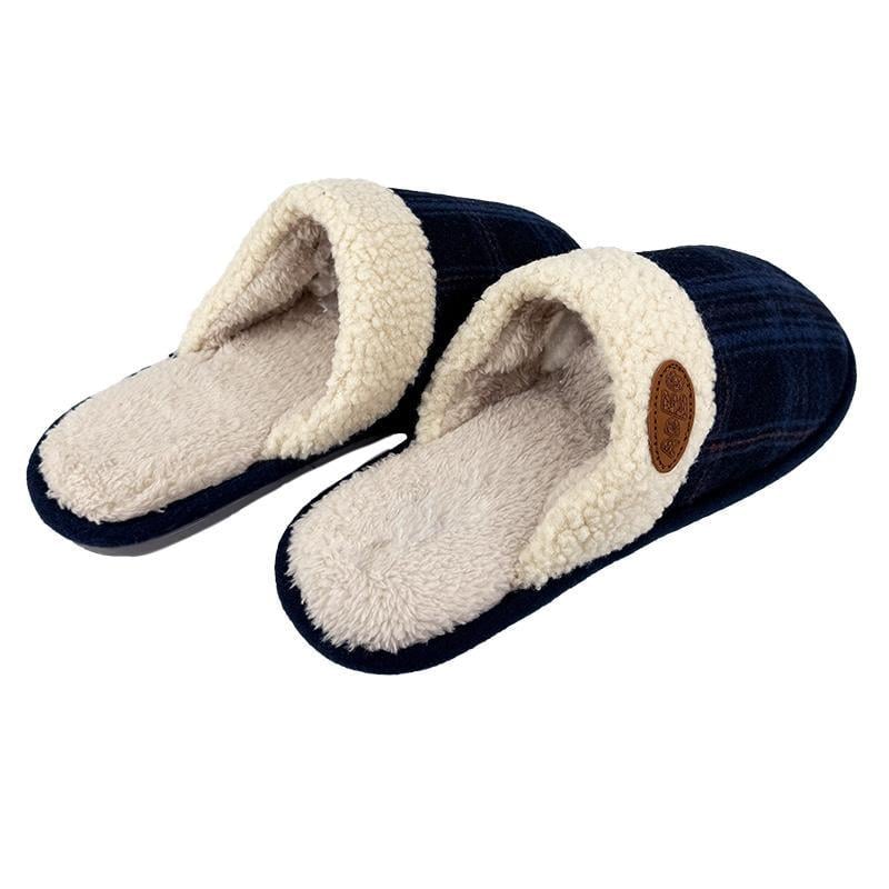 Комнатные мужские тапочки закрытые 10254-1 p. 43 27,5 см Синий - фото 4 Комнатные мужские тапочки закрытые 10254-1 p. 43 27,5 см Синий - фото 4