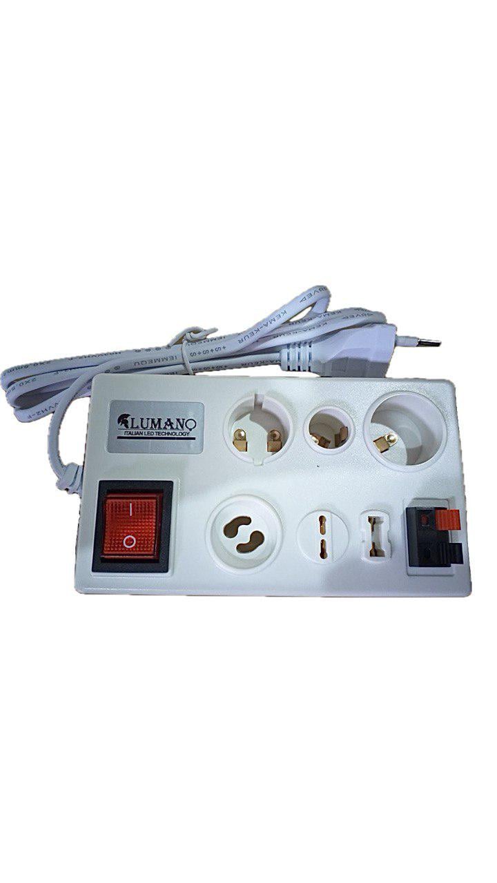 Тестер Lumano для перевірки всіх 6 видів цоколя під лампи