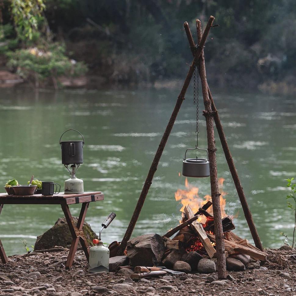 Чайник титановий Naturehike NH21CJ007 1 л (6927595782637) - фото 6 Чайник титановий Naturehike NH21CJ007 1 л (6927595782637) - фото 6