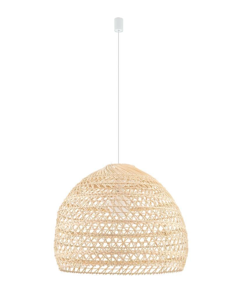 Подвесной светильник Nowodvorski 11152 Boho L E27 1x25W IP20 Вeige (24575582)