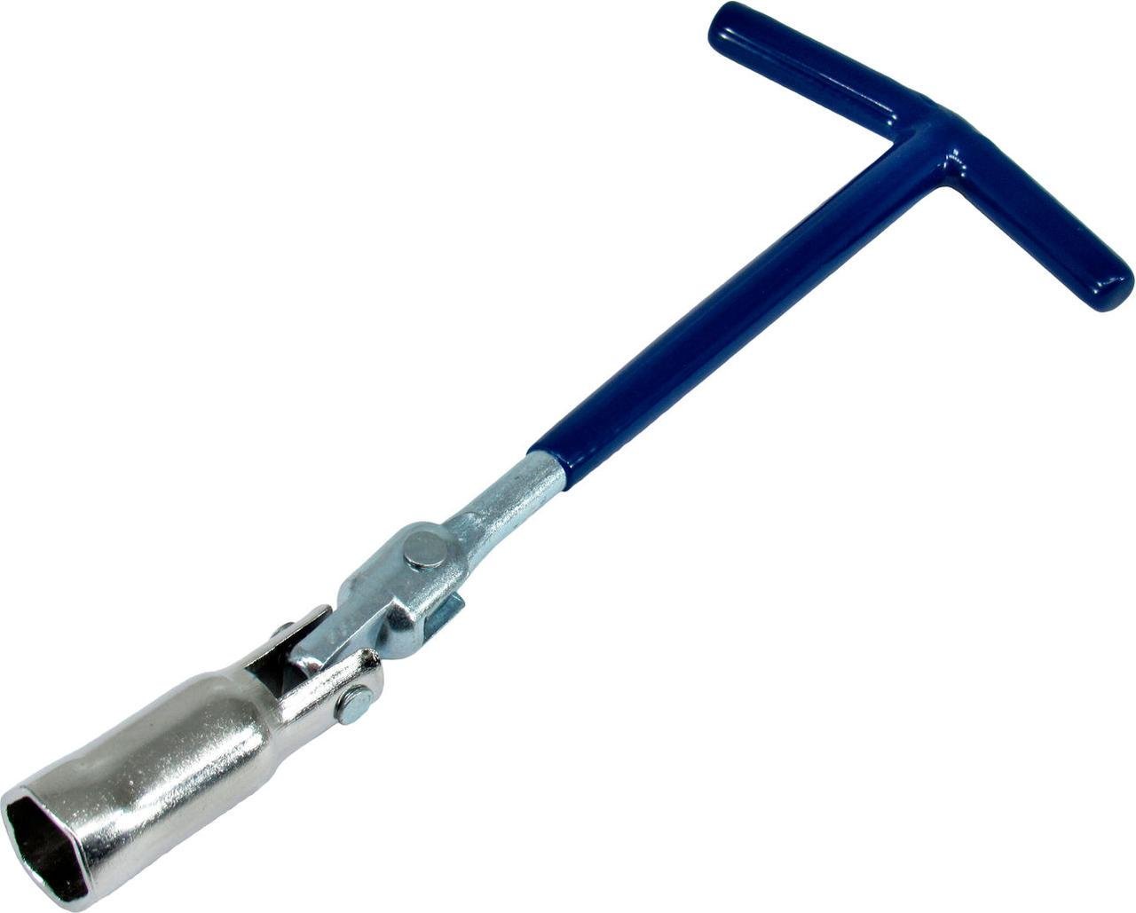 Ключ свечной карданный CarLife 16 мм (WR101)