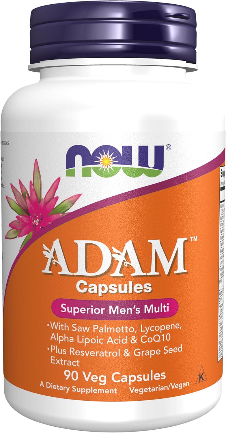 Мультивитамины для мужчин NOW Foods ADAM Superior Men's Multi 90 кап.