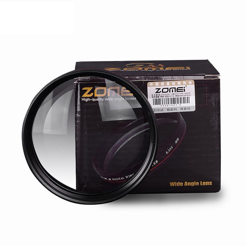 Насадка конвертер широкоугольная оптическая wide-angle Zomei 0,45x 58 мм