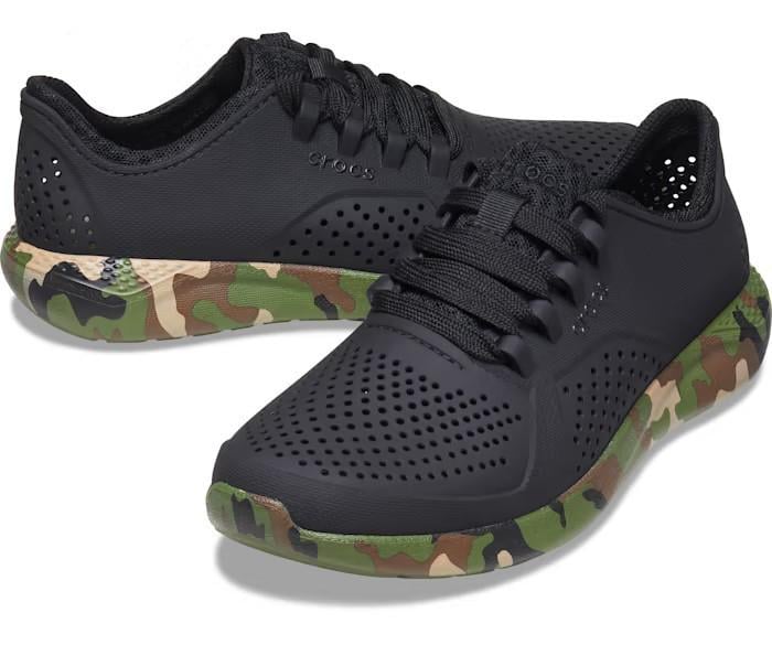 Кроссовки Crocs LiteRide Pacer р. W7/EUR 37-38 Black / Multi (8510899)