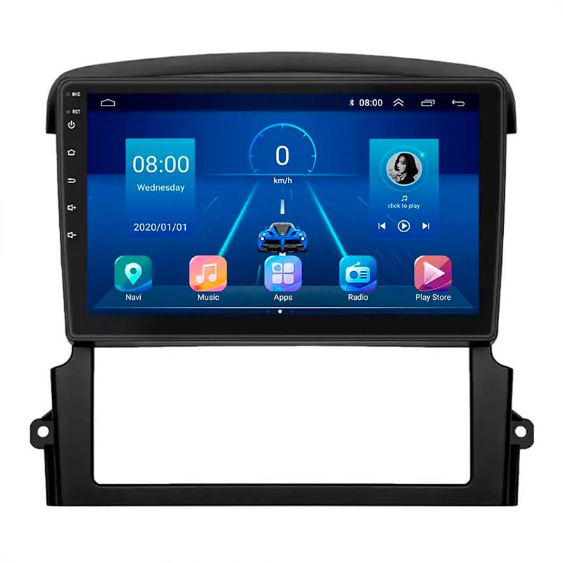 Магнітола штатна Lesko для Kia Sorento I 2006-2011 9" 6/128Gb 4G Wi-Fi GPS Top Магнітола штатна Lesko для Kia Sorento I 2006-2011 9" 6/128Gb 4G Wi-Fi GPS Top