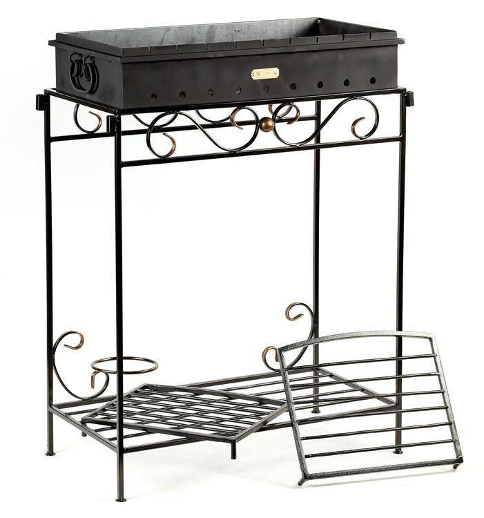 Мангал кованый стационарный (М31/4) - фото 2