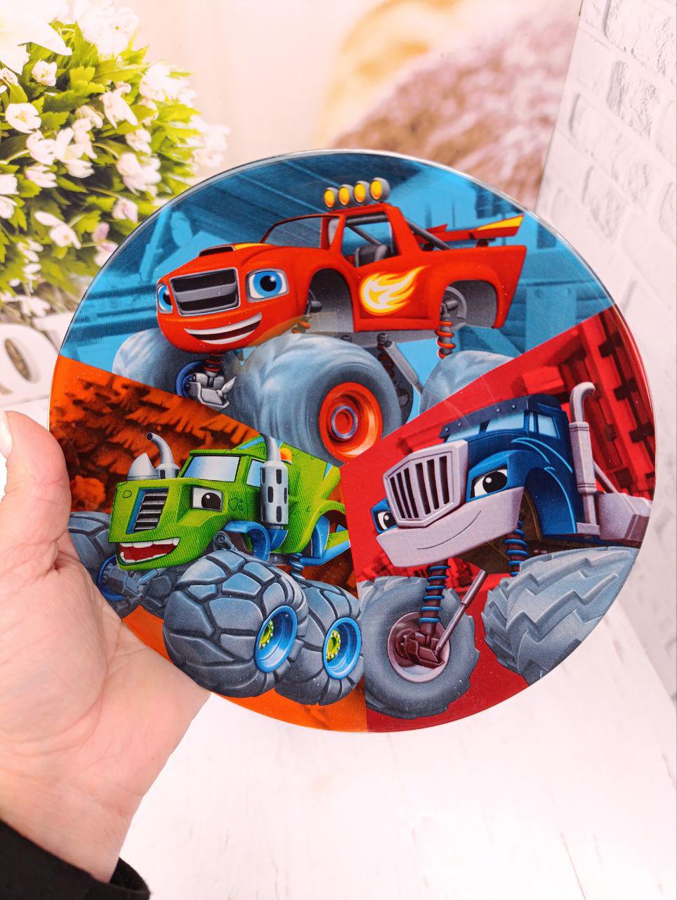 Дитячий набір столового посуду Metr+ Блиск скляний 3 предмети (VSP1) - фото 2 Дитячий набір столового посуду Metr+ Блиск скляний 3 предмети (VSP1) - фото 2