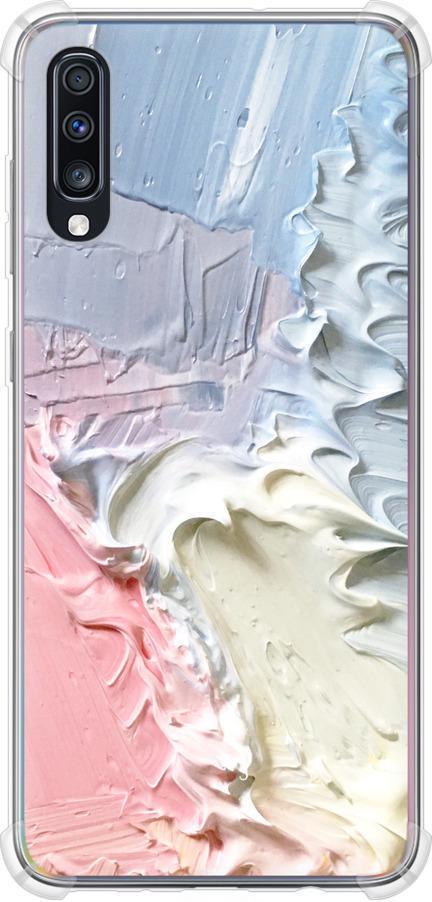 Чехол на Samsung Galaxy A70 2019 A705F Пастель v1 (3981sp-1675-42517)