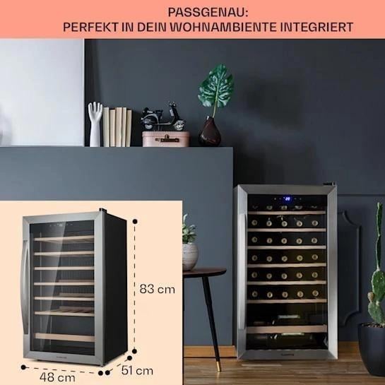 Винний холодильник KLARSTEIN Vinamour 32 Uno (10041393) - фото 6