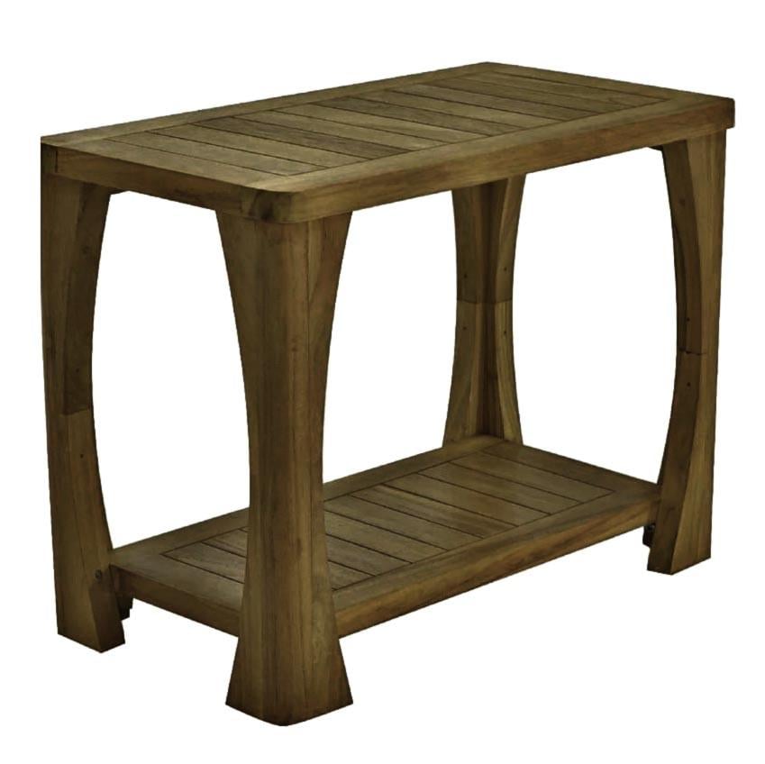 Табурет для ванной из дерева Пуфилер Палисандр (ТВН-009402)