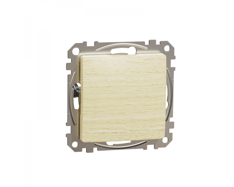 Заглушка однопостовая Schneider Electric Sedna Design&Element ABS Береза (SDD180904)