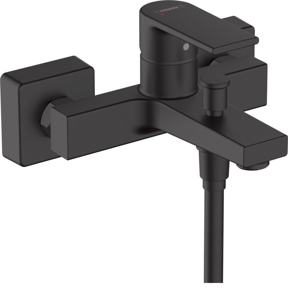 Смеситель для ванны Hansgrohe Vernis Shape Черный матовый (71450670)