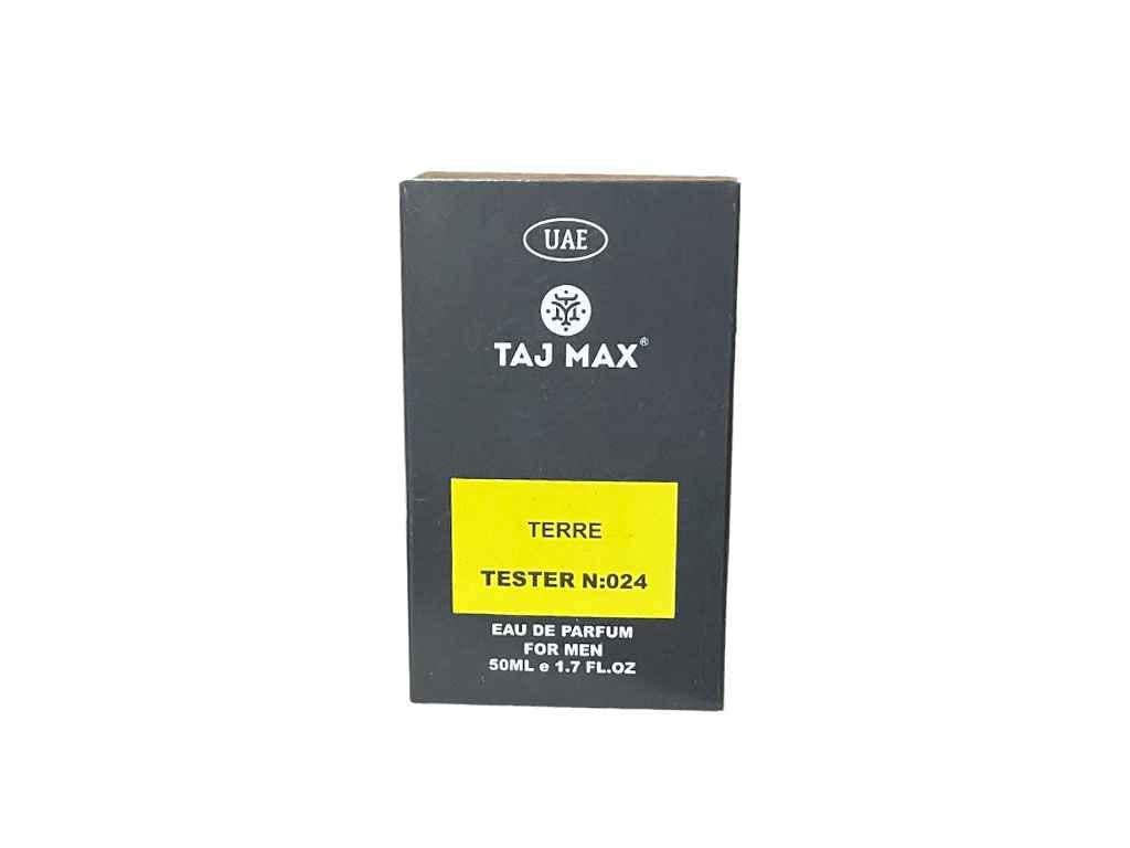 Парфюмированная вода для мужчин Taj Max №024 HERMES TERRE D'HERMES 50 мл тестер (988418)