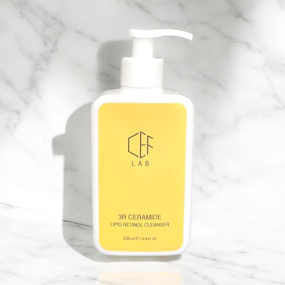 Гель липидный для очищения кожи CEF Lab 3R Ceramide Lipid Retinol Cleanser 250 мл (2455714963) Гель липидный для очищения кожи CEF Lab 3R Ceramide Lipid Retinol Cleanser 250 мл (2455714963)
