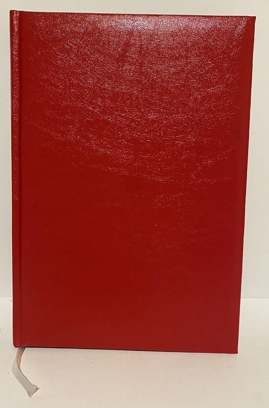 Ежедневник датированный Infolk Miradur 3В-55 А5 2025 г линия 176 л. Красный (202531)