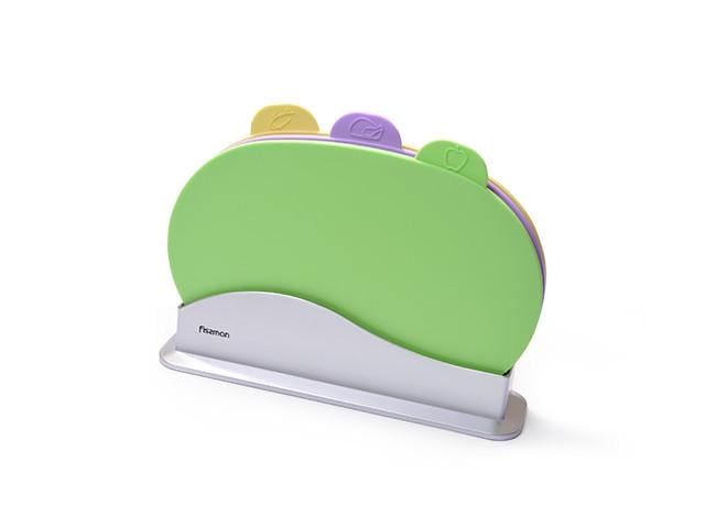 Набір дощок кухонних Fissman з пластика 29x22 см 3 шт. (8010)