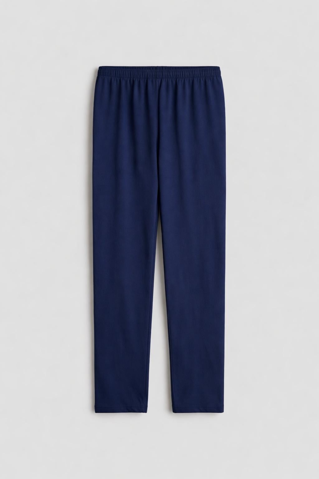 Брюки H&M 146-152 см Темно-синий (1260918)