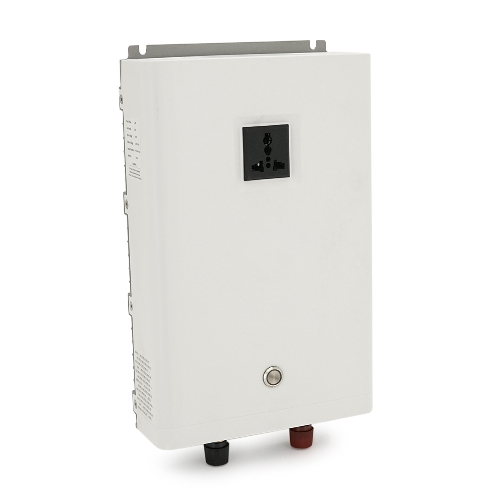 Инвертор BRAZZERS BCT-2000VA синусоидальный 1100W 12V DC 220V AC (26498143)