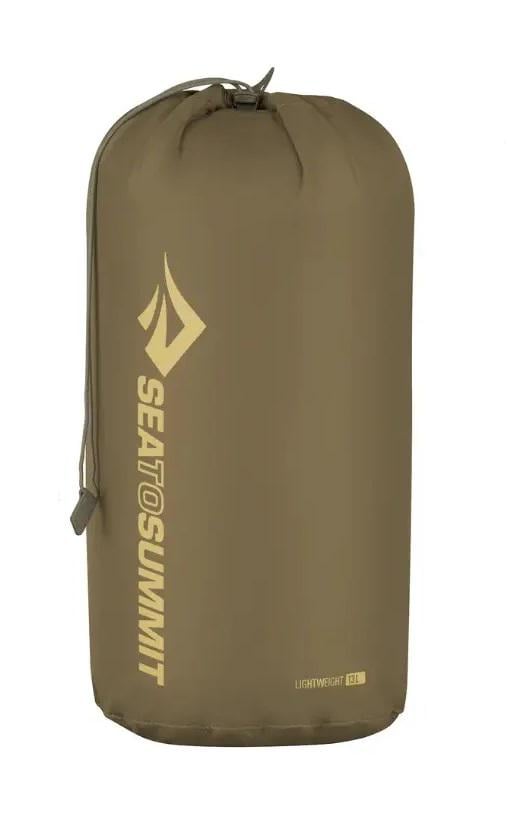 Компрессионный чехол Sea To Summit Lightweight Stuff Sack 13 л Burnt Olive (1033-STS ASG024031-050312)