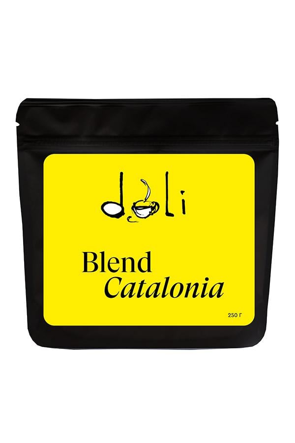 Кава в зернах DALI Blend Catalonia Espresso 250 г