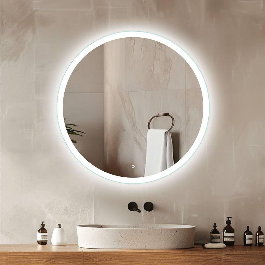Дзеркало для ванної кімнати Venti LED Bathroom Mirror 50 см з LED-підсвічуванням (31458178)
