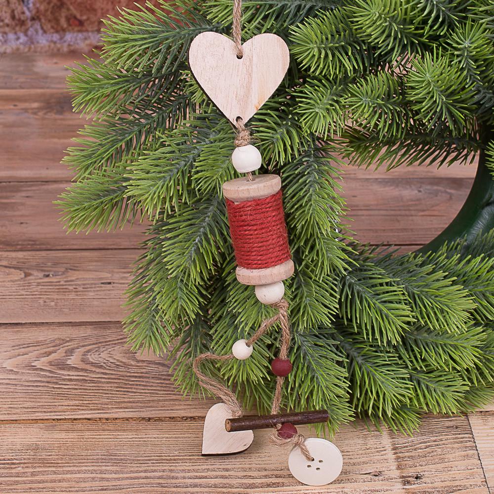 Подвески игрушки новогодние (3363-2)