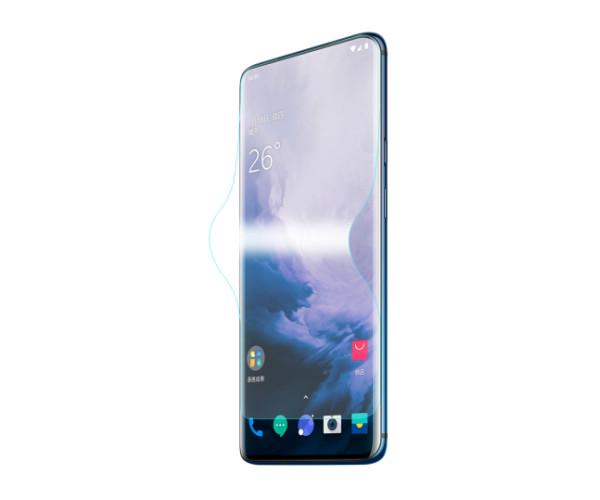 Противоударная гидрогелевая пленка Hydrogel Film для OnePlus 7 Pro, Transparent