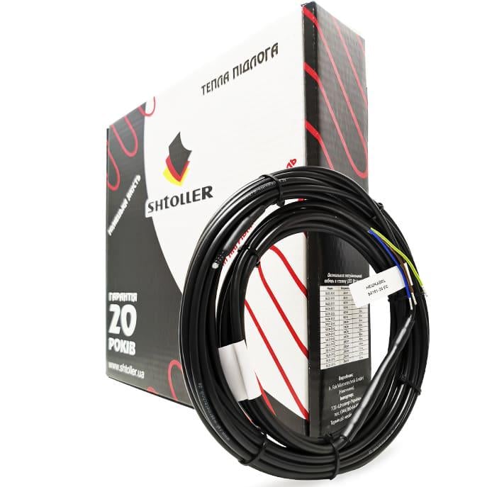 Нагревательный кабель для теплого пола Shtoller 90 м/1800 Вт/9 - 11,2 м² (S6111)