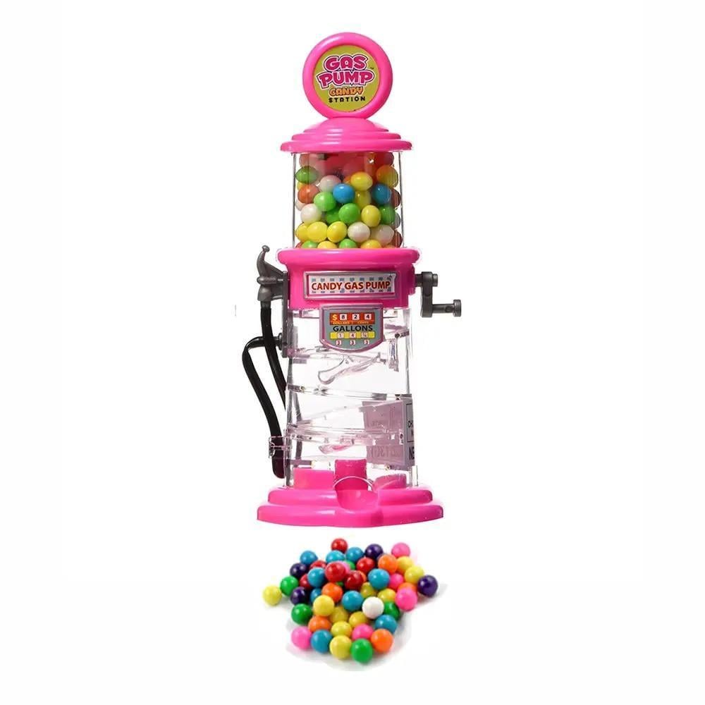 Конфеты сладкая бензоколонка Kidsmania Gas Pump Candy Station розовая 13 г (1885297480)