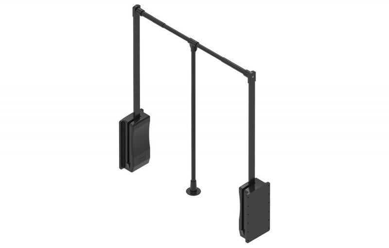 Пантограф Rejs LIFTER Basic 645-930 мм Черный (TA01.0073.08.055)