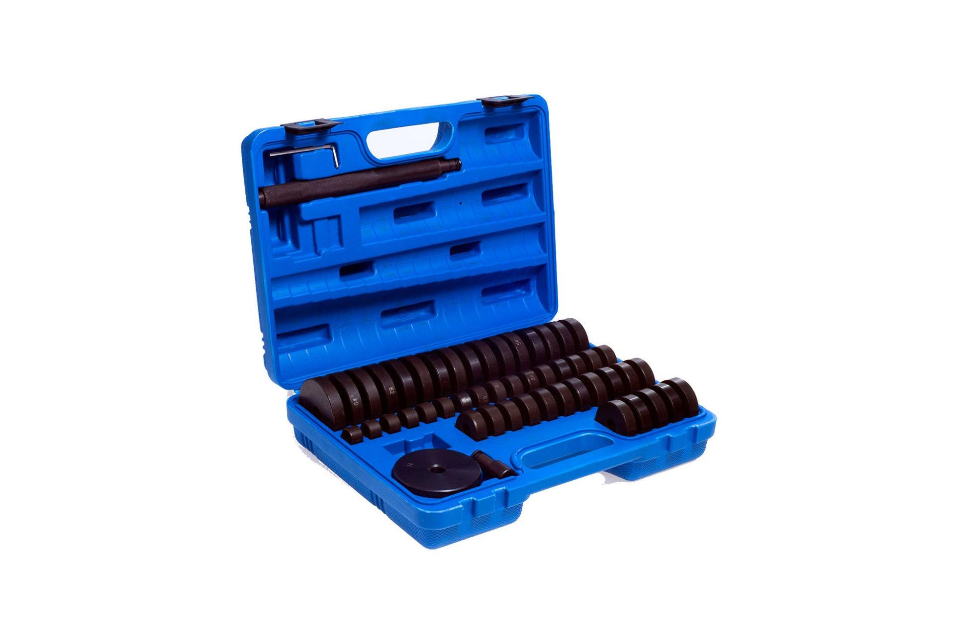 Набір інструментів для підшипників/втулок TAGRED ТА1092 18-74 мм 52 шт. (11532940)