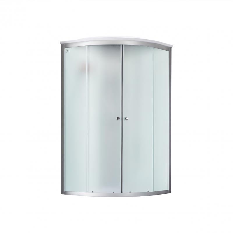 Гідробокс Lidz TANI SBM90x90.SAT.HIGH.FR напівкруглий без піддону (LTSBM9090SATHIGHFR2)