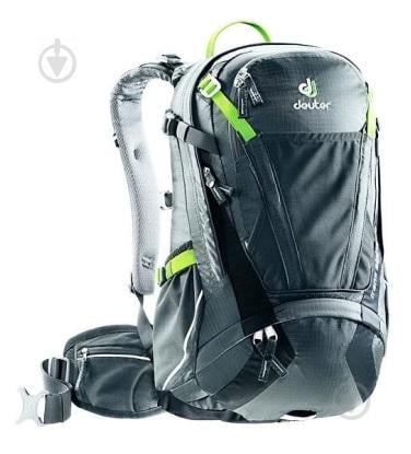 Рюкзак Deuter Trans Alpine 24 Black-Graphite (1052-3205017 4701) Рюкзак Deuter Trans Alpine 24 Black-Graphite (1052-3205017 4701)