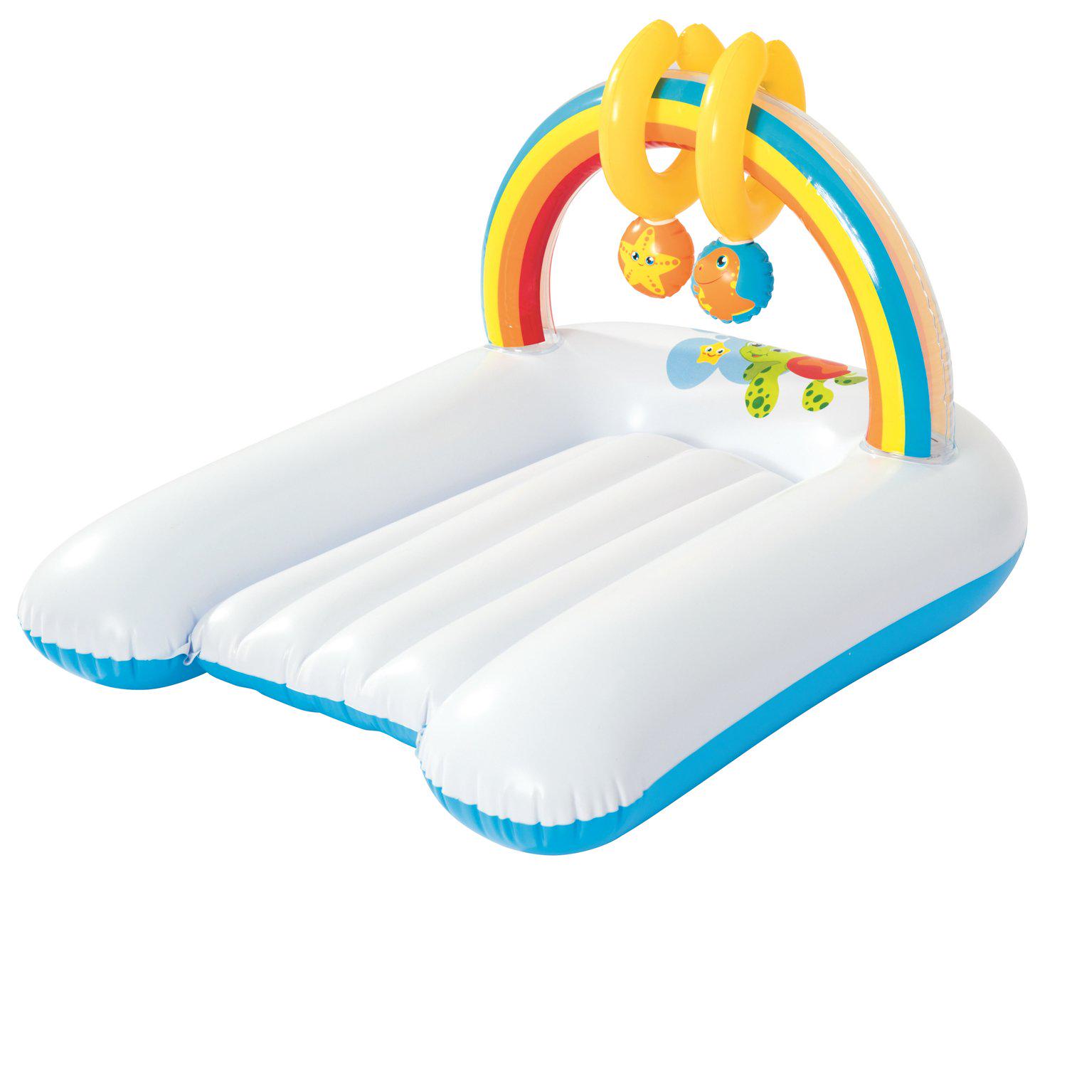 Надувной пеленальный матрас Bestway 52241 81х63х46 см (171813)