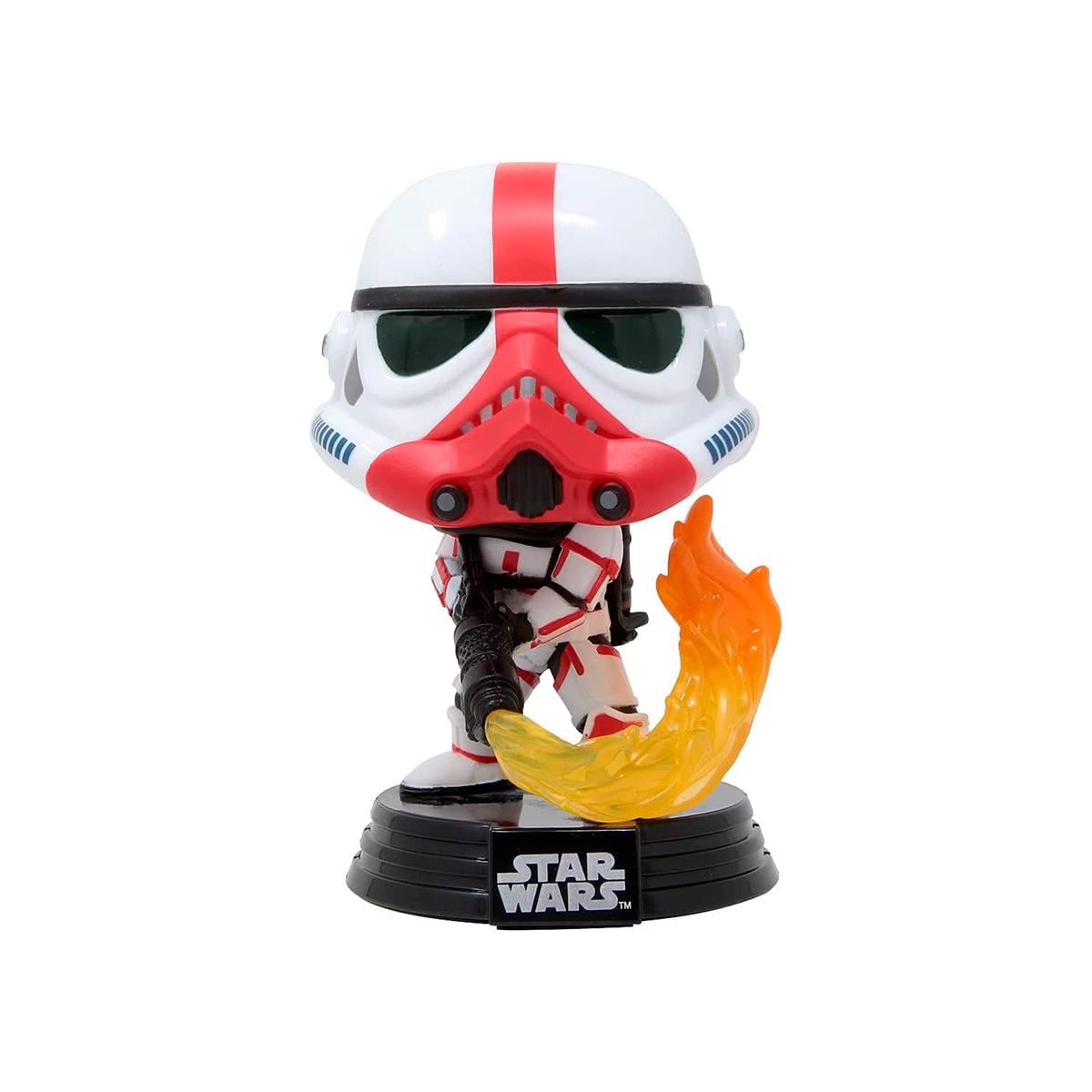 Ігрова фігурка Funko POP! Мандалорець – Штурмовик з вогнеметом (45542) Ігрова фігурка Funko POP! Мандалорець – Штурмовик з вогнеметом (45542)